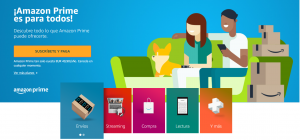 !Aprovecha las ventajas de Amazon Prime! Disfruta de 30 días de prueba